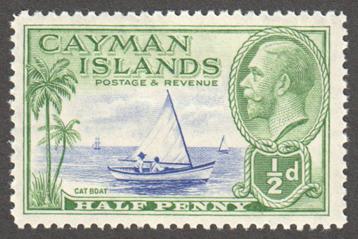 Cayman Islands Scott 86 Mint - Click Image to Close